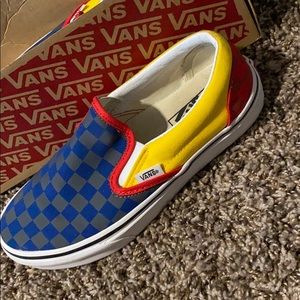 Slip on Vans
